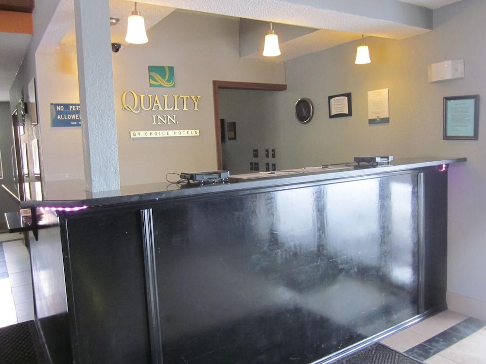 Quality Inn Upper Sandusky Exterior foto
