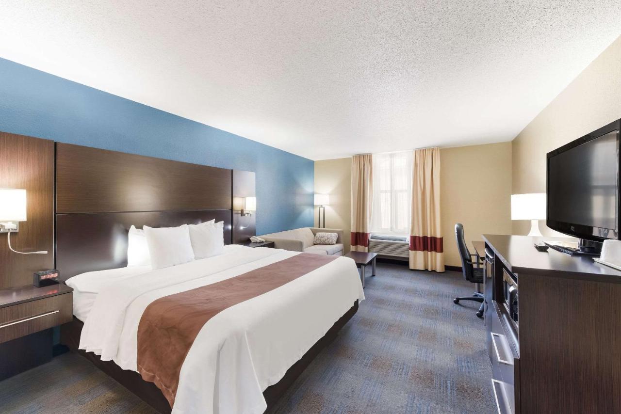 Quality Inn Upper Sandusky Exterior foto