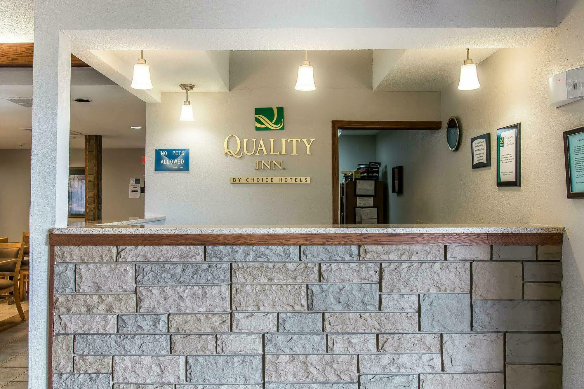 Quality Inn Upper Sandusky Exterior foto