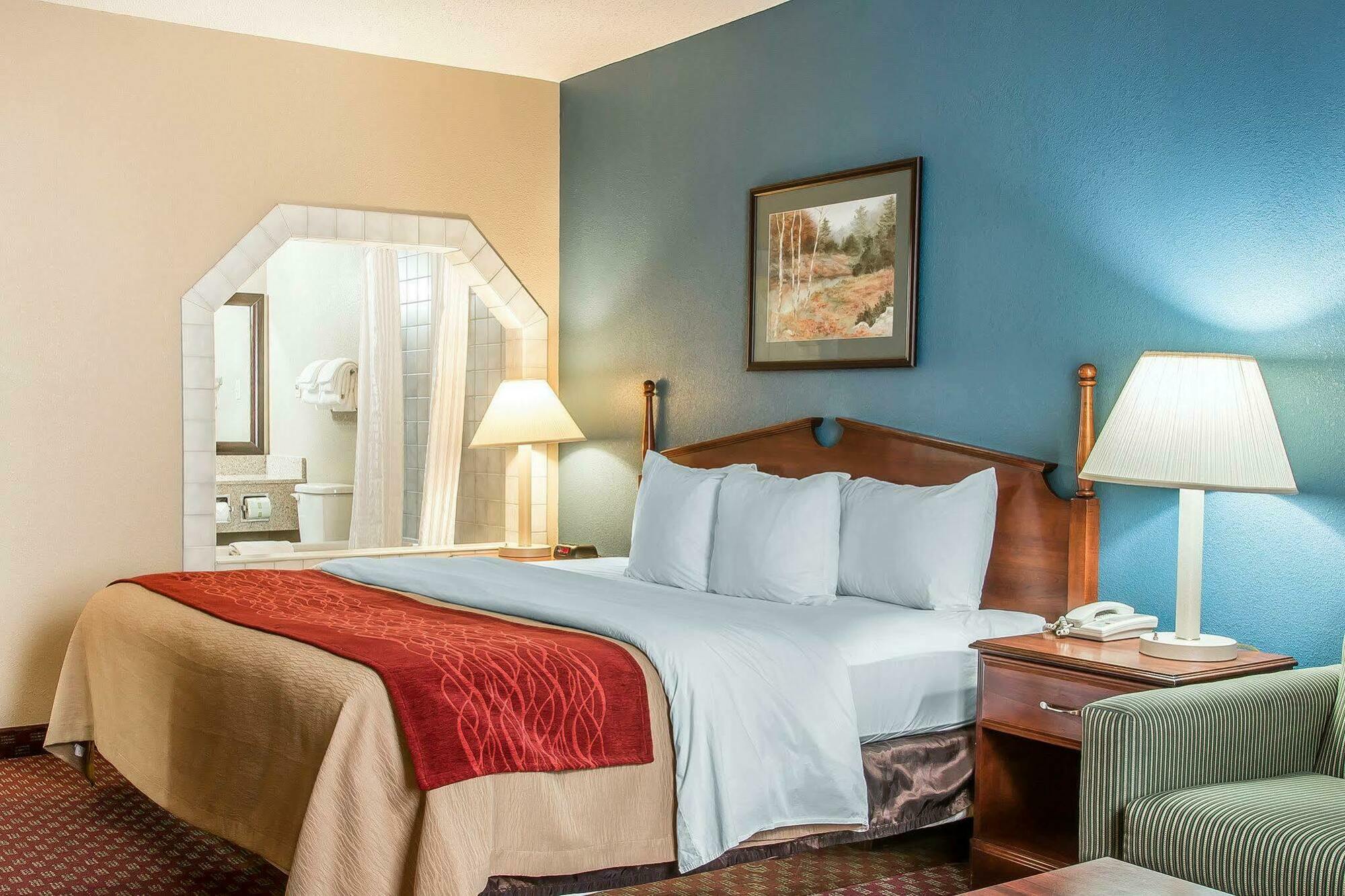 Quality Inn Upper Sandusky Exterior foto